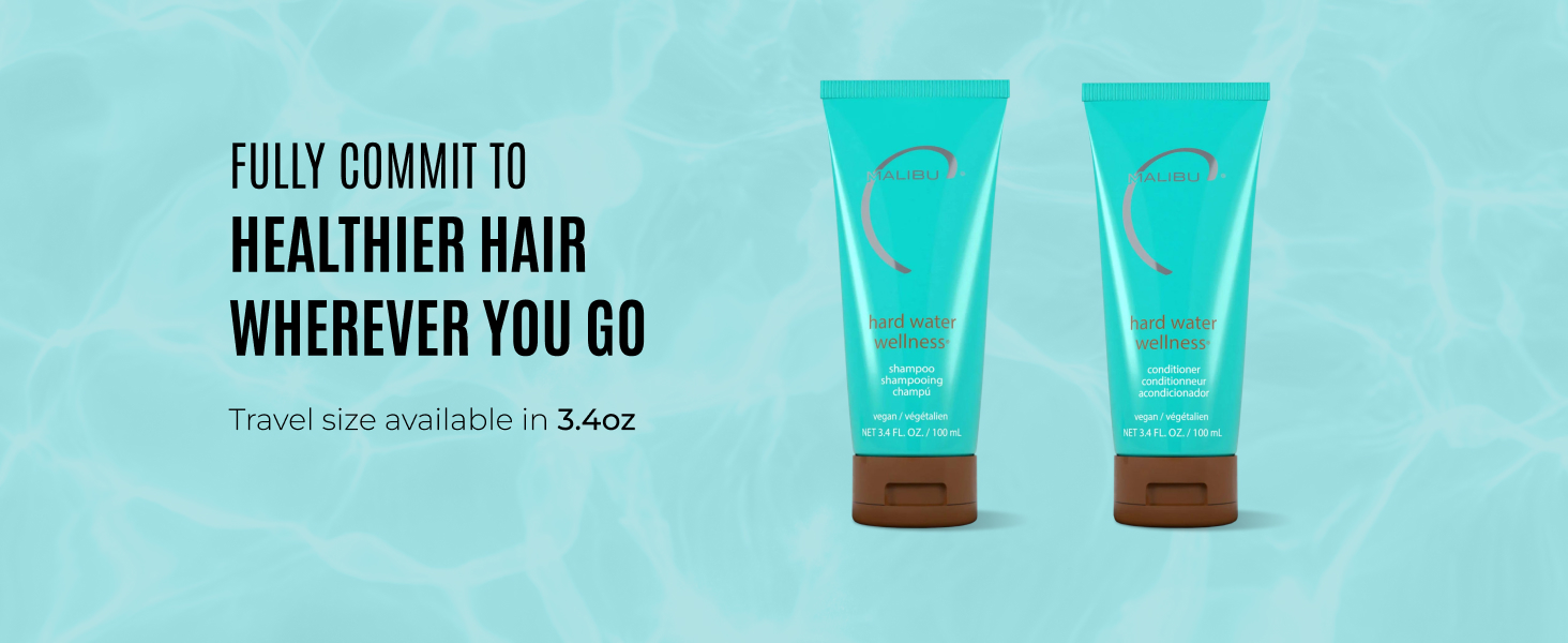 Hard Water Wellness Hair Remedy Hard Water Restores Volume and Radiant Shine with Vitamin C Complex