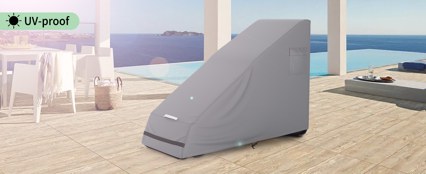 UV-proof Folding Lounge Chair Cover