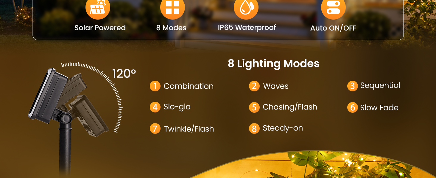 outdoor solar lights