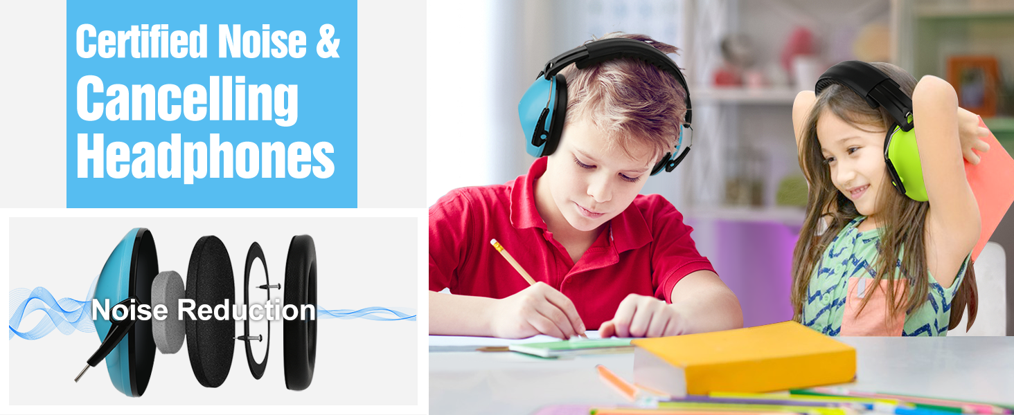 Certified Noise & Cancelling Headphones