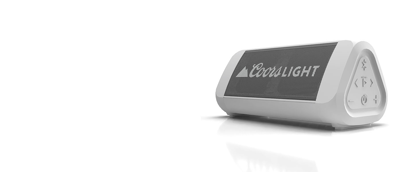 OontZ Angle 3 Ultra Bluetooth Speaker, Coors