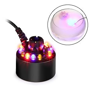 large mist maker blue mist maker water mist maker 3 disk mist maker ocean mist maker