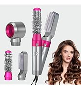 Blow Dryer Brush Set, Air Sculpt 3-in-1 Hot Air Brush Blow Dryer - Salon Blowout Styler for Smoot...