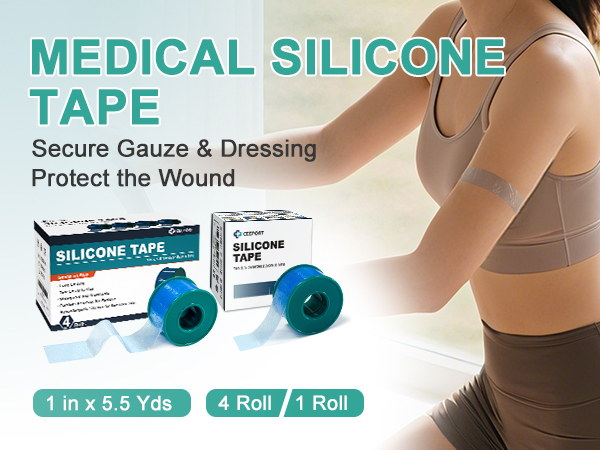 blue silicone tape