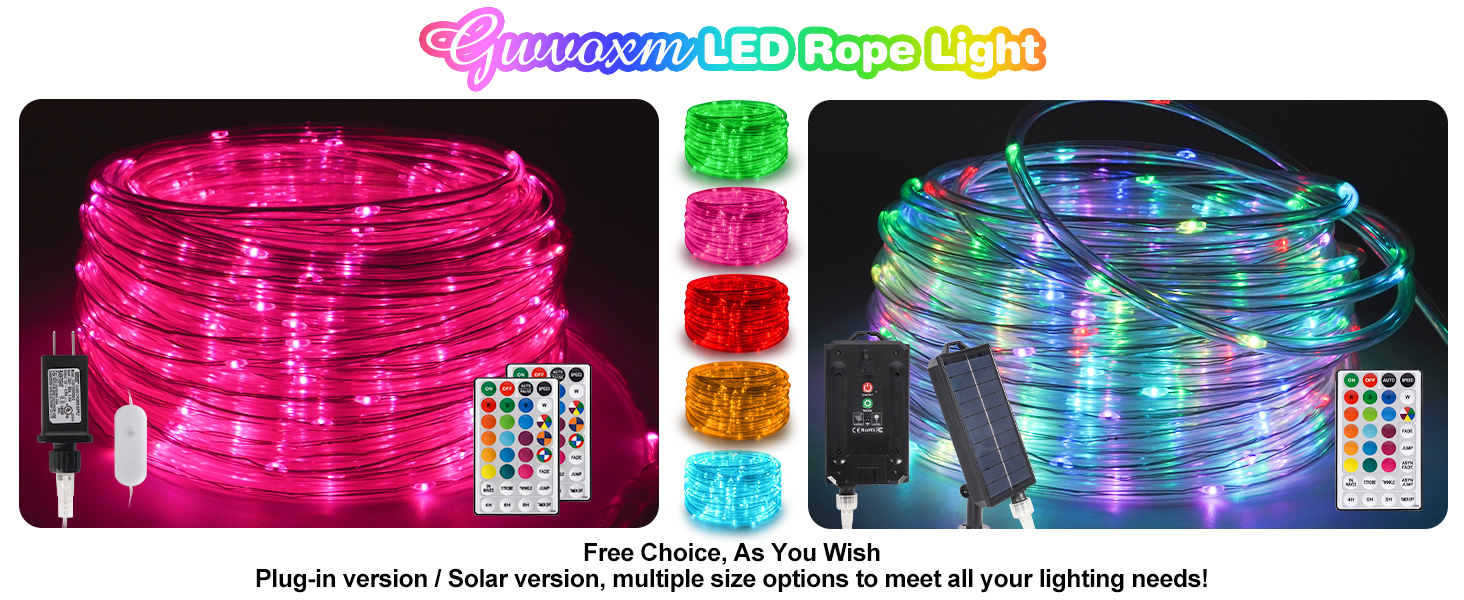 solar string lights outdoor waterproof