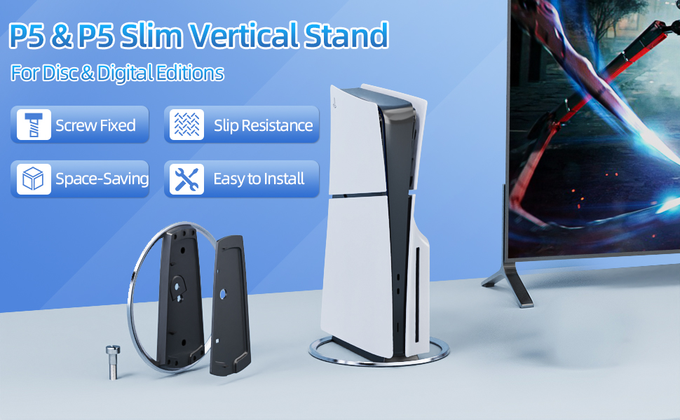 vertical stand