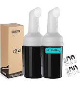 10L0L Golf Cart No Drilling Needed Sand Bottle Universal for EZ-GO Club Car Yamaha, Divot Filler ...