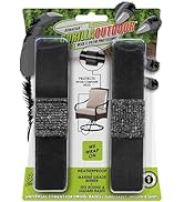 GorillaMarineGradeBerber Slipstick GorillaOutdoor Sled Base Chair Floor Protectors/Wrap Around Be...