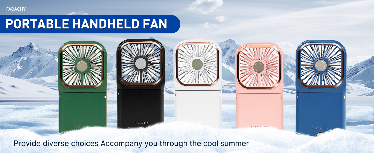 FADACHY Handheld Fan