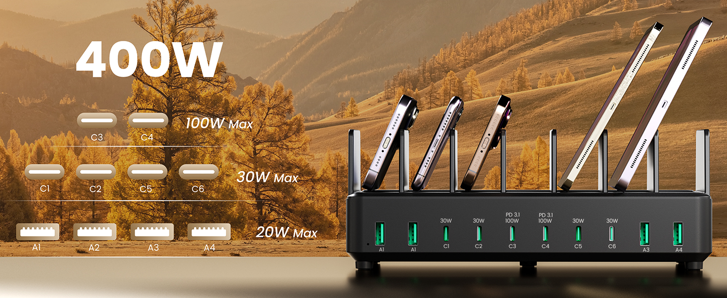 charger station