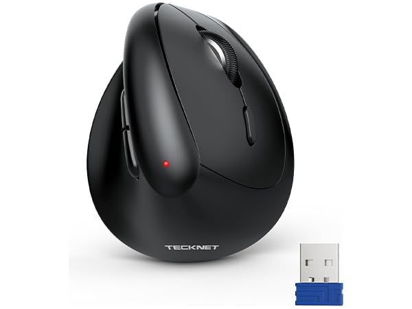 Vertical Wireless Mouse