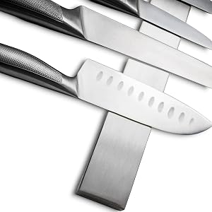 Stainless Steel Magnetic Knife Holder with Neodymium Magnet