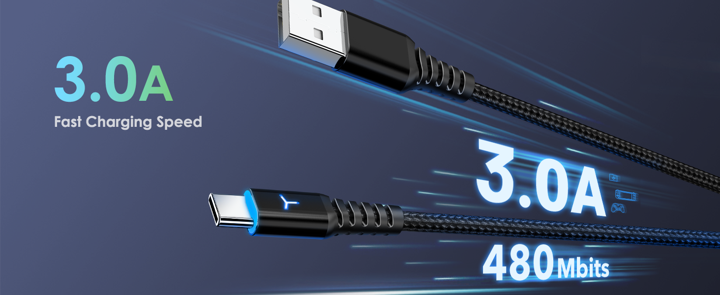 PS5 Controller Charger Charging Cable