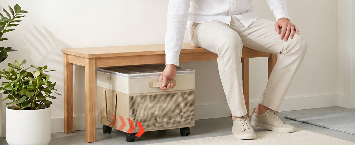 shoe box storage