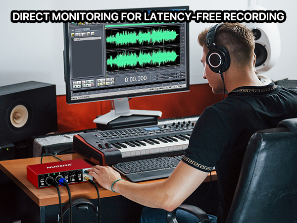 USB Audio Interface