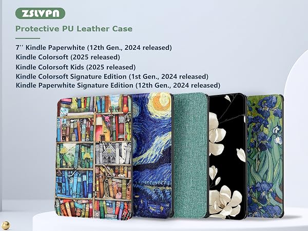 kindle paperwhite 12th gen case