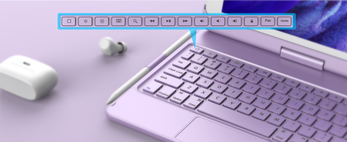 keyboard for ipad 9th generation 87