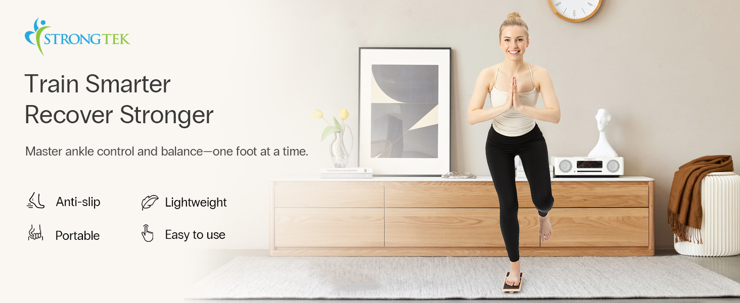 Foot & Ankle Balance Trainer