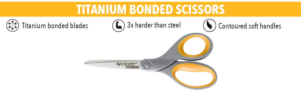 westcott soft handle scissors