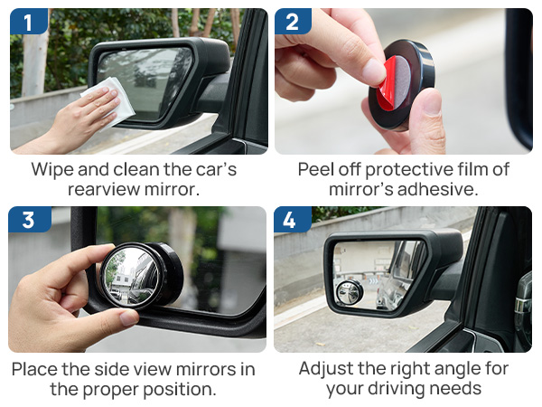 blind spot mirror for car