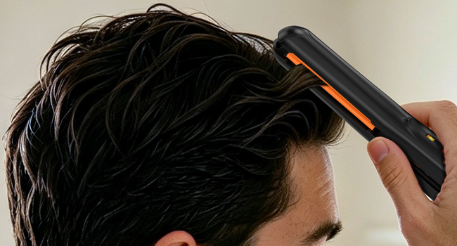 flat iron mini