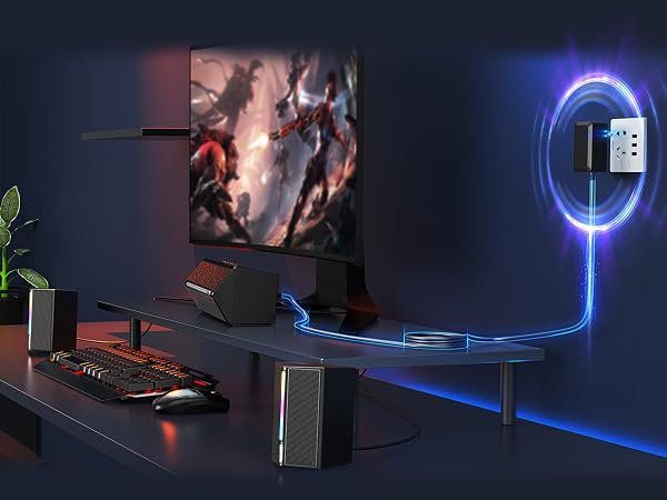 AC speakers