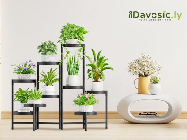 9 Tier Plant Stand