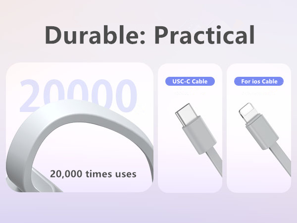 portable charger keychain 5000mah power bank