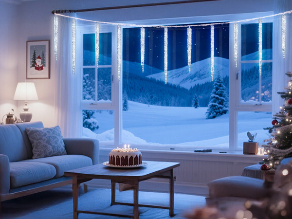 Icicle Christmas Decorations