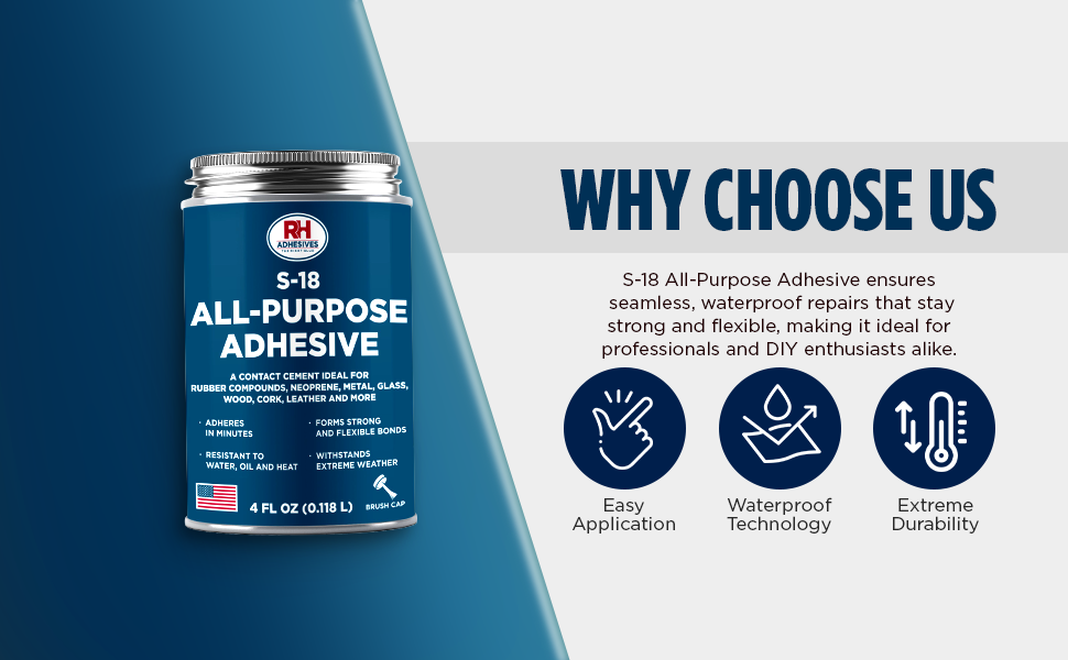 waterproof adhesive, all purpose glue waterproof, heavy duty adhesive, industrial adhesive glue
