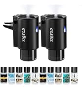 TIQTGD Car Air Freshener Diffuser, Smart Car Air Freshener with 3 Spray Modes, Auto On/Off, Recha...