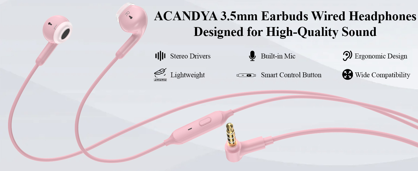 3.5mm earbuds