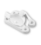 Prime-Line F 2620 Spring Cam Action Window Sash Lock, White, Pack of 36