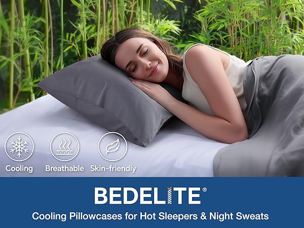 cooling pillow cases for hot sleepers