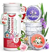 Shower Steamers Aromatherapy - 8 Scents Bath Bomb Shower Tablets, Self Care & SPA Relaxation - St...