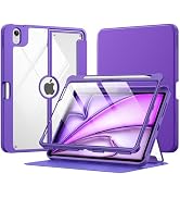 MoKo for iPad Air 11 inch Case M4/M3/M2 2026/2025/2024 with ScreenProtector | For iPad Air 5th/4t...