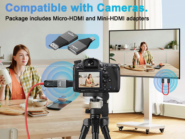 Wireless HDMI Transmitter and Receiver