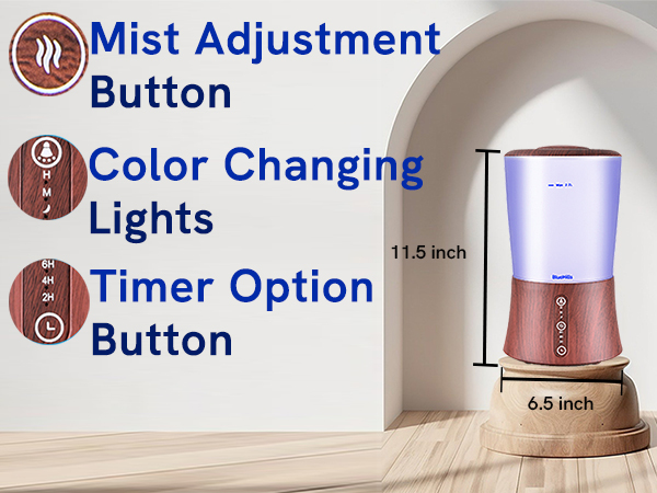 set multiple mode settings output amount favorite scents steam aroma adults aceites esenciales