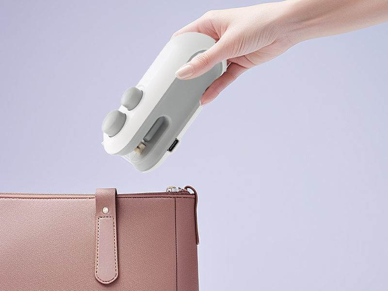 2 in 1 bag sealer heat sealer with cutter