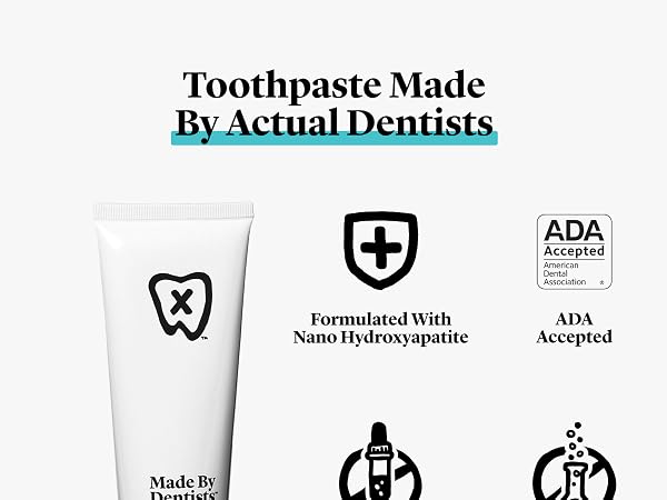 Enamel Rebuilding Toothpaste