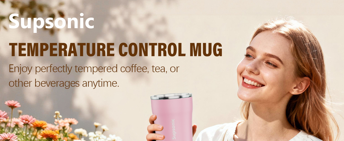 Heated Coffee Mug