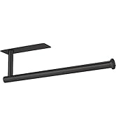 Paper Towel Holder - Eolax Under Cabinet Paper Towel Bar for Kitchen, Wall Mount Self Adhesive or...