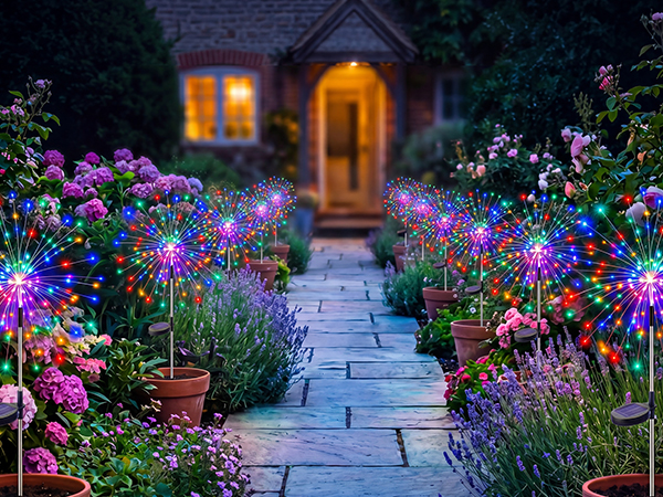 solar garden lights outdoor