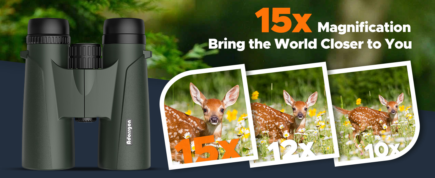 Adorrgon 15x45 binoculars for adults