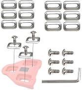 Replacement Delta Bolts Screws Washers for Delta Cleats, Replacement Screws with Allen Wrench Com...