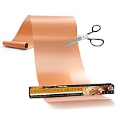 UBeesize 75inch roll Large Copper Oven Liners for Bottom of Oven BPA and PFOA Free,Thick Heavy Du...