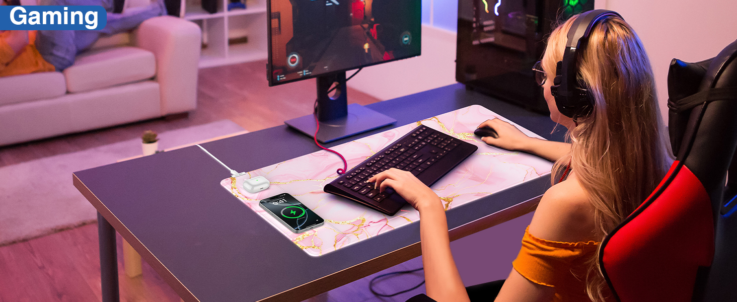 gaming mouse pad