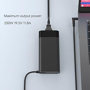 hp 230w charger