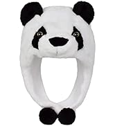Lacheln Animal Plush Hats for Boys Girls Women Men Halloween Party Costume Winter Soft Warm Funny...