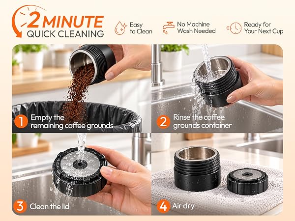 quick cleaning
